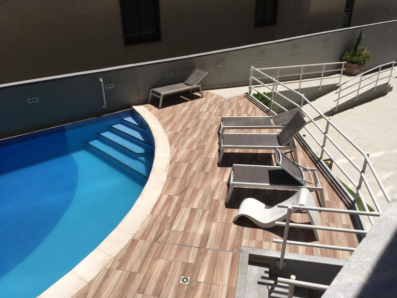 شقة Flat Atlantico 1402 فورتاليز المظهر الخارجي الصورة